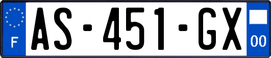 AS-451-GX