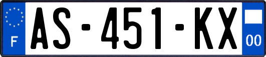 AS-451-KX