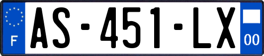 AS-451-LX