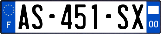 AS-451-SX