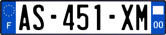 AS-451-XM