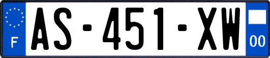 AS-451-XW