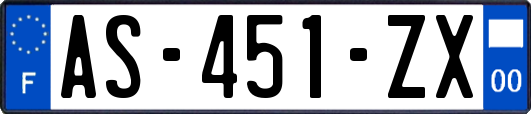 AS-451-ZX