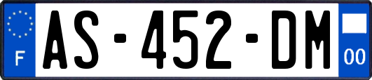 AS-452-DM