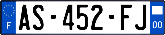 AS-452-FJ