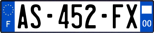AS-452-FX
