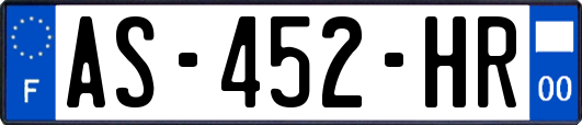 AS-452-HR