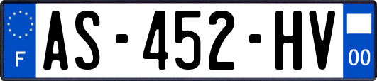 AS-452-HV