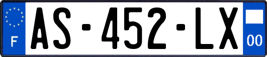 AS-452-LX