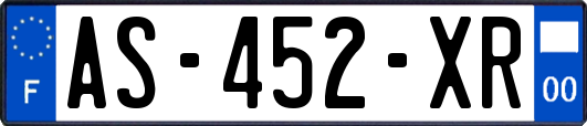 AS-452-XR