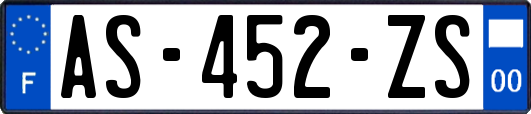 AS-452-ZS