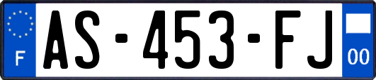 AS-453-FJ