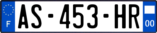 AS-453-HR