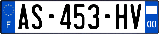 AS-453-HV