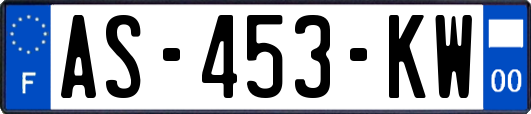 AS-453-KW