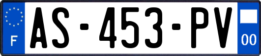 AS-453-PV