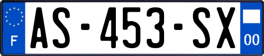 AS-453-SX