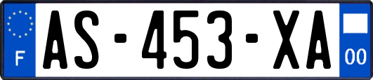 AS-453-XA