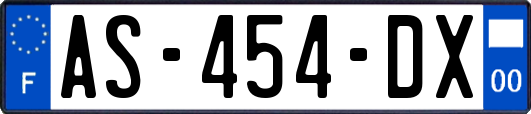 AS-454-DX