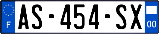 AS-454-SX