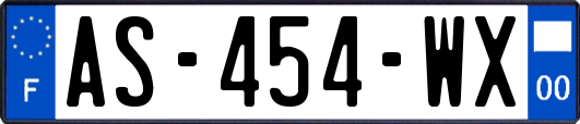 AS-454-WX
