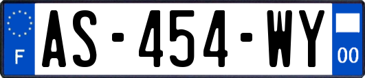 AS-454-WY