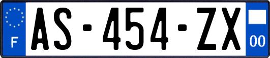 AS-454-ZX
