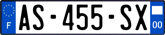 AS-455-SX