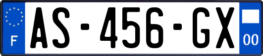 AS-456-GX
