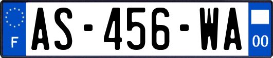 AS-456-WA