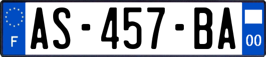 AS-457-BA