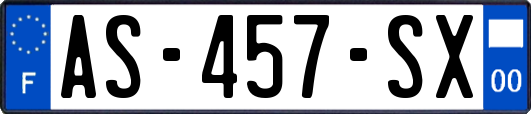 AS-457-SX