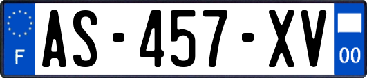 AS-457-XV