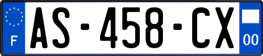 AS-458-CX