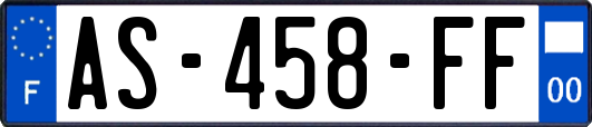 AS-458-FF