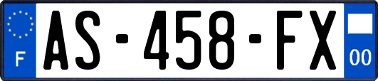 AS-458-FX