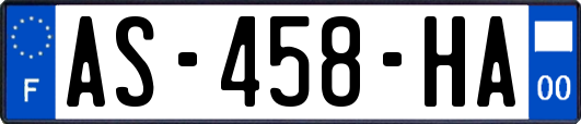 AS-458-HA