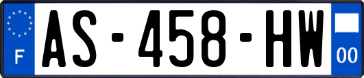 AS-458-HW