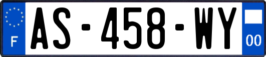 AS-458-WY