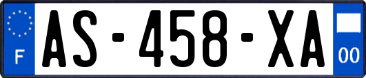 AS-458-XA