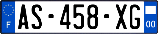AS-458-XG