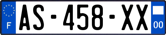 AS-458-XX