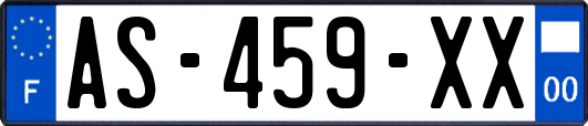 AS-459-XX