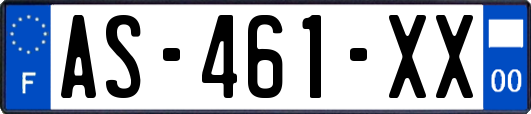 AS-461-XX
