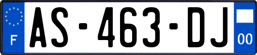AS-463-DJ