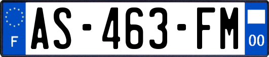 AS-463-FM