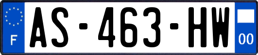 AS-463-HW