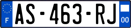 AS-463-RJ