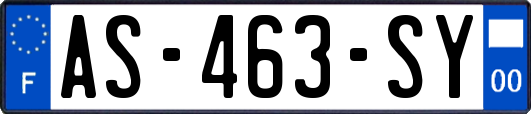 AS-463-SY