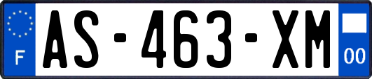 AS-463-XM
